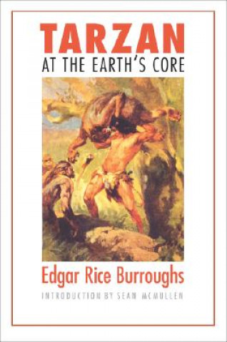Kniha Tarzan at the Earth's Core Edgar Rice Burroughs