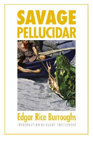 Buch Savage Pellucidar Edgar Rice Burroughs