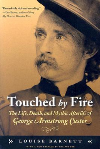 Livre Touched by Fire Louise Barnett