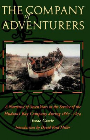 Kniha Company of Adventurers Isaac Cowie