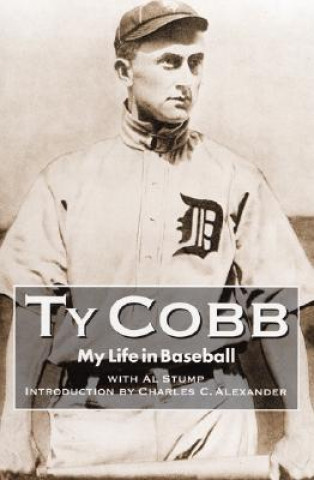 Kniha My Life in Baseball Ty Cobb