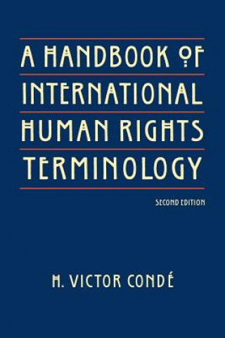 Kniha Handbook of International Human Rights Terminology H.V. Conde