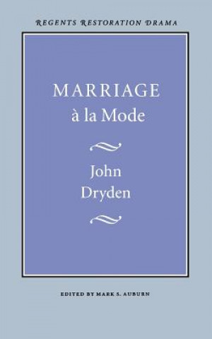 Buch Marriage a la Mode John Dryden