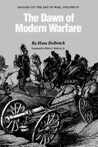 Kniha Dawn of Modern Warfare Hans Delbruck