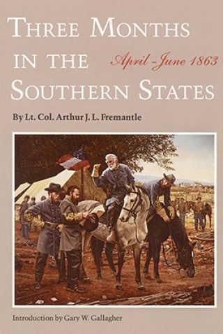 Carte Three Months in the Southern States Arthur James Lyon Fremantle
