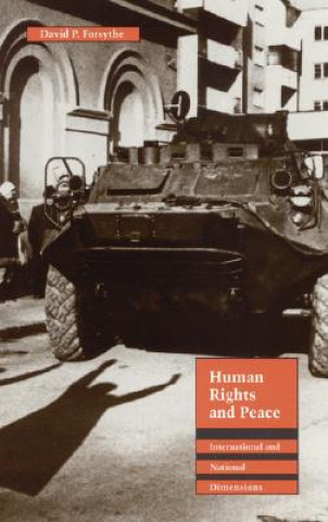 Libro Human Rights and Peace David P. Forsythe