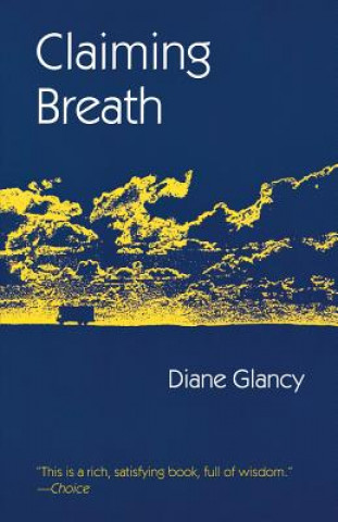 Książka Claiming Breath Diane Glancy