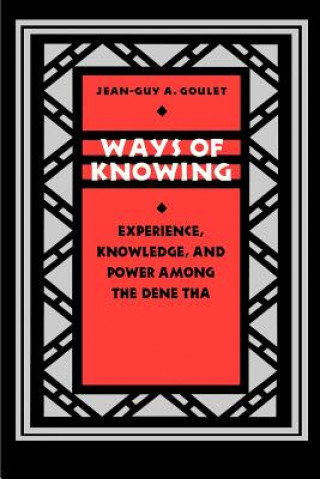 Buch Ways of Knowing Jean-Guy Goulet