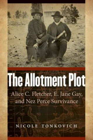 Книга Allotment Plot Nicole Tonkovich