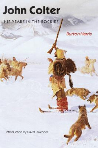 Knjiga John Colter Burton Harris