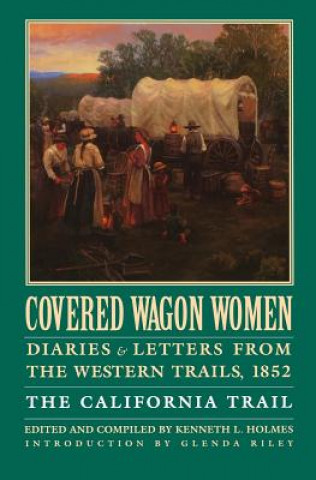 Buch Covered Wagon Women, Volume 4 Kenneth L. Holmes