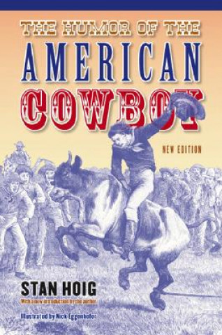 Buch Humor of the American Cowboy Stan Hoig