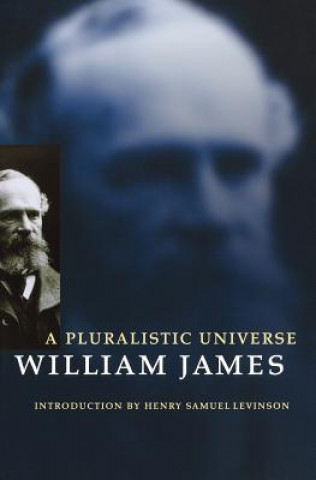 Kniha Pluralistic Universe William James