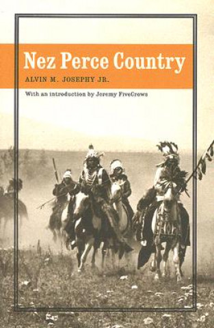 Carte Nez Perce Country Alvin M. Josephy