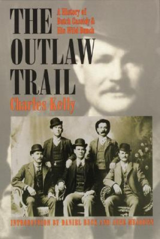 Carte Outlaw Trail Charles Kelly