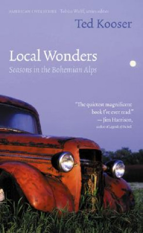 Książka Local Wonders Ted Kooser