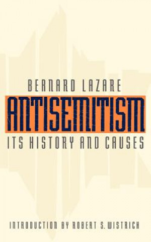 Boek Antisemitism Bernard Lazare