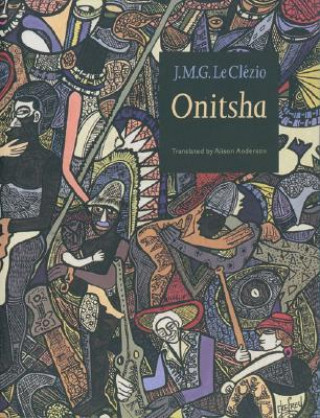 Carte Onitsha J. M. G. Le Clézio