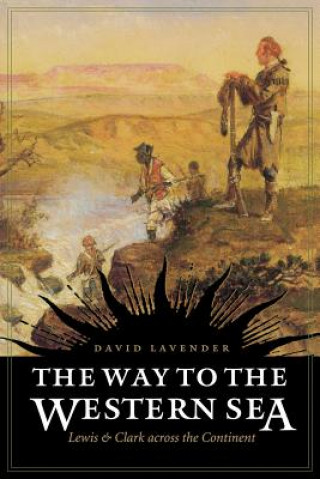 Carte Way to the Western Sea David Lavender