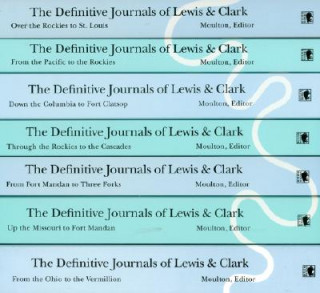 Könyv Definitive Journals of Lewis and Clark, 7-volume set Meriwether Lewis