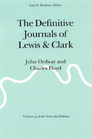 Book Definitive Journals of Lewis and Clark, Vol 9 Meriwether Lewis