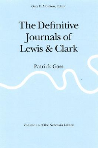 Książka Definitive Journals of Lewis and Clark, Vol 10 Meriwether Lewis