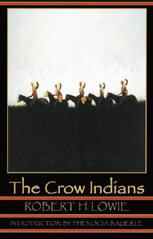 Carte Crow Indians Robert H. Lowie