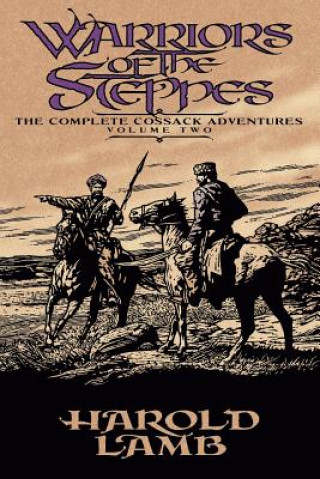 Kniha Warriors of the Steppes Harold Lamb