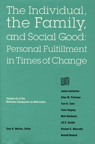 Książka Nebraska Symposium on Motivation, 1994, Volume 42 Nebraska Symposium