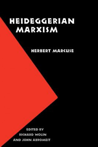 Livre Heideggerian Marxism Herbert Marcuse