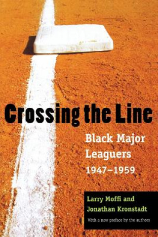 Kniha Crossing the Line Larry Moffi