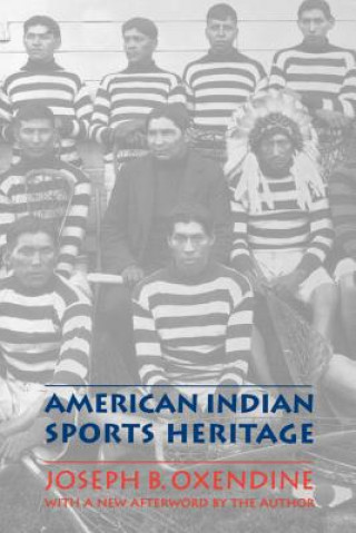 Carte American Indian Sports Heritage Joseph B. Oxendine