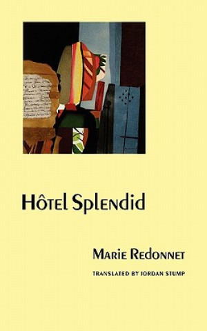 Kniha Hotel Splendid Marie Redonnet