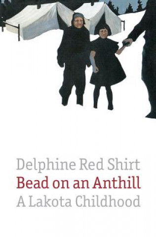 Carte Bead on an Anthill Delphine Red Shirt