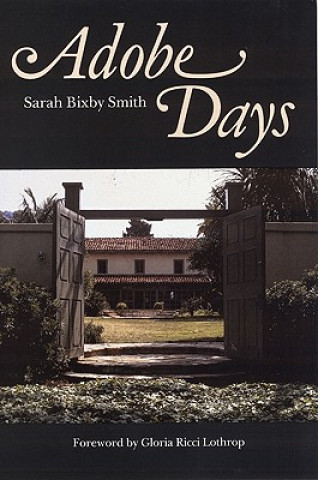 Könyv Adobe Days Sarah Bixby Smith