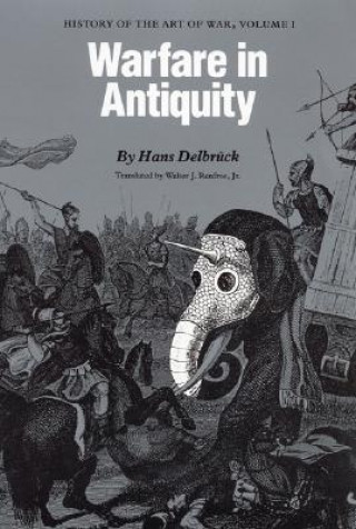 Könyv Warfare in Antiquity Hans Delbruck