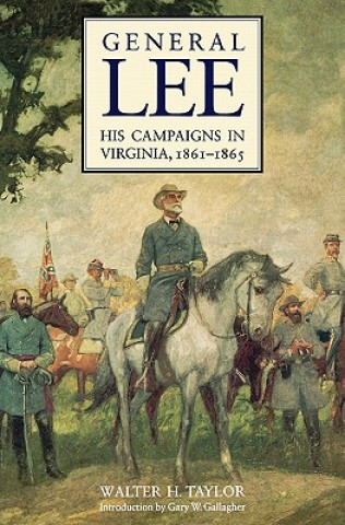 Könyv General Lee Walter Herron Taylor