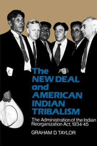 Libro New Deal and American Indian Tribalism Graham D. Taylor