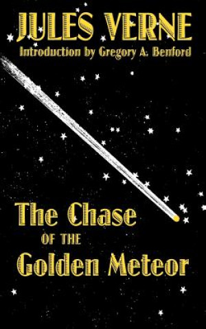 Książka Chase of the Golden Meteor Jules Verne