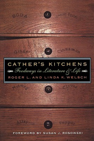 Книга Cather's Kitchens Linda K. Welsch