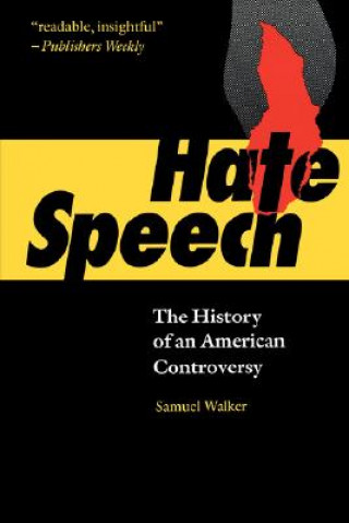 Книга Hate Speech Samuel Walker