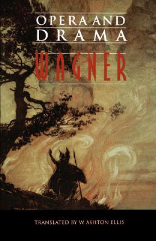 Book Opera and Drama Richard Wagner