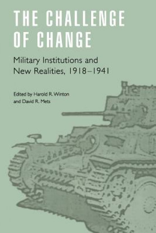 Könyv Challenge of Change Harold