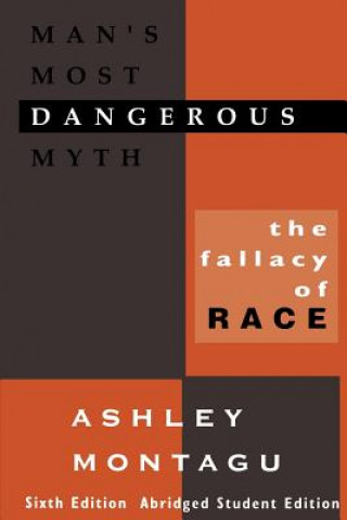 Kniha Man's Most Dangerous Myth Ashley Montagu