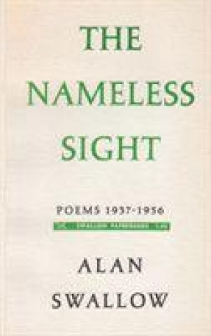 Knjiga Nameless Sight Alan Swallow