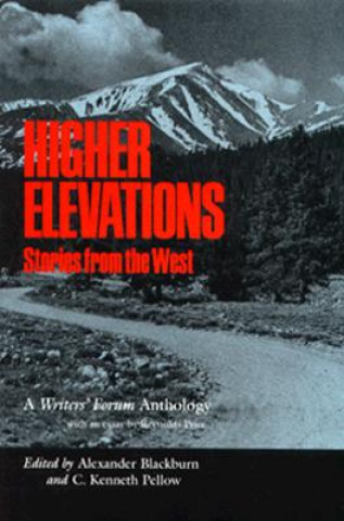Książka Higher Elevations Alexander Blackburn