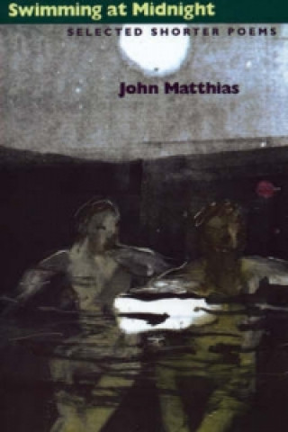 Kniha Swimming At Midnight John Matthias