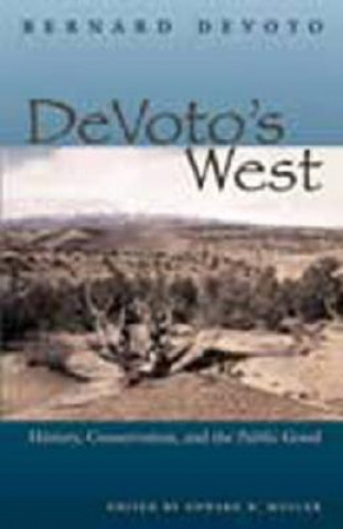 Könyv DeVoto's West Bernard de Voto
