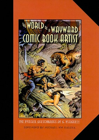 Könyv World of a Wayward Comic Book Artist Sandy Plunkett