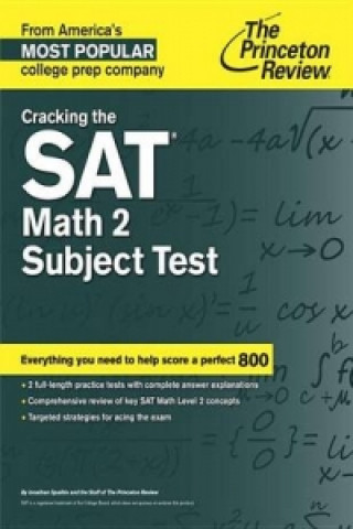 Carte Cracking The Sat Math 2 Subject Test Princeton Review